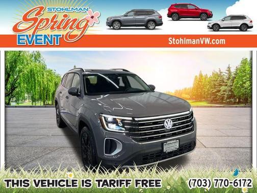 2025 Volkswagen Atlas 2.0T SE w/Technology 4MOTION
