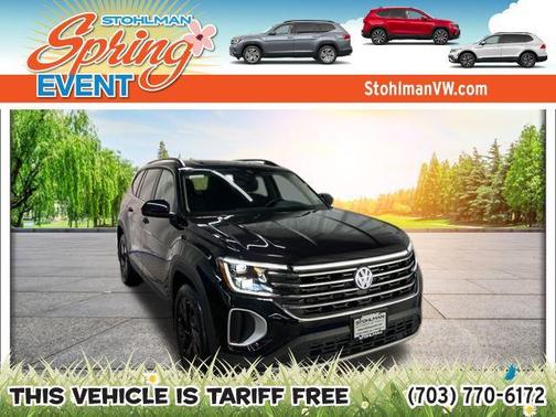 2025 Volkswagen Atlas 2.0T SE w/Technology 4MOTION