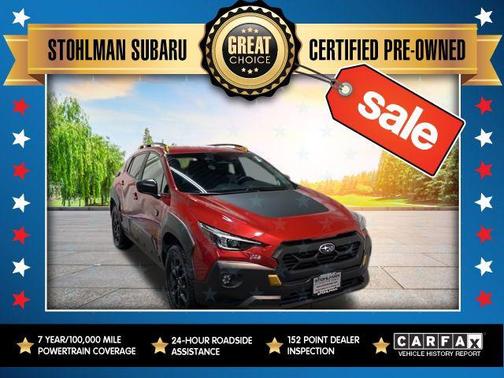 2024 Subaru Crosstrek Wilderness