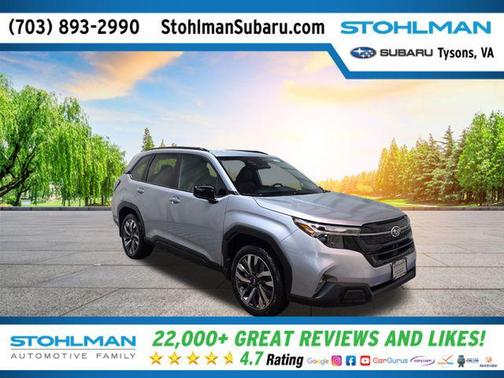 2026 Subaru Forester Touring