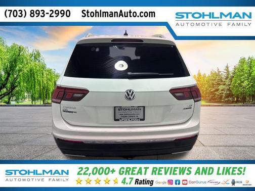 2018 Volkswagen Tiguan 2.0T SEL Premium