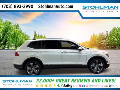 2018 Volkswagen Tiguan 2.0T SEL Premium