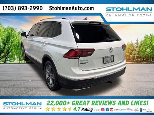 2018 Volkswagen Tiguan 2.0T SEL Premium