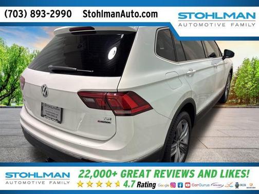 2018 Volkswagen Tiguan 2.0T SEL Premium
