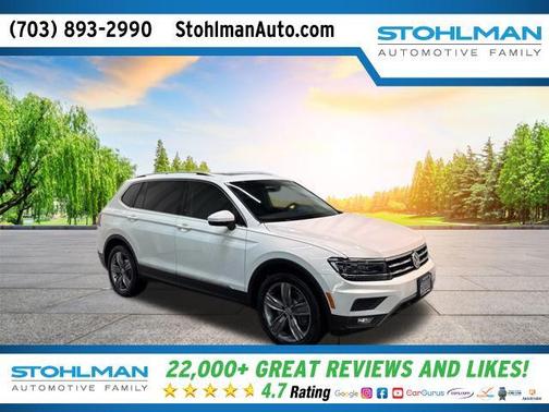 2018 Volkswagen Tiguan 2.0T SEL Premium