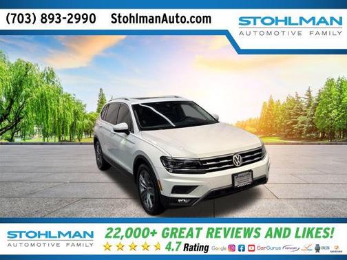 2018 Volkswagen Tiguan 2.0T SEL Premium