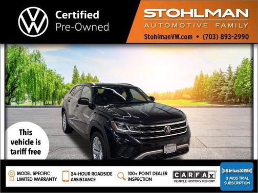 2020 Volkswagen Atlas Cross Sport 3.6L V6 SE w/Technology