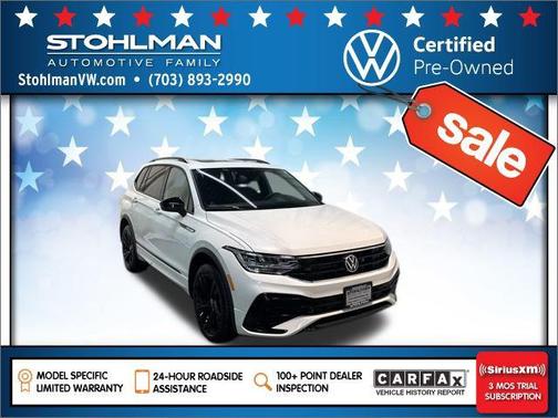 2024 Volkswagen Tiguan 2.0T SE R-Line Black 4MOTION
