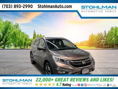 2016 Honda CR-V Touring