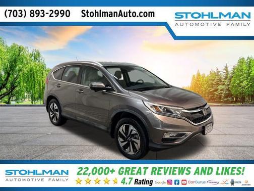 2016 Honda CR-V Touring