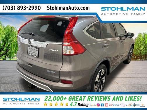 2016 Honda CR-V Touring
