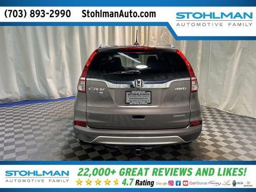 2016 Honda CR-V Touring