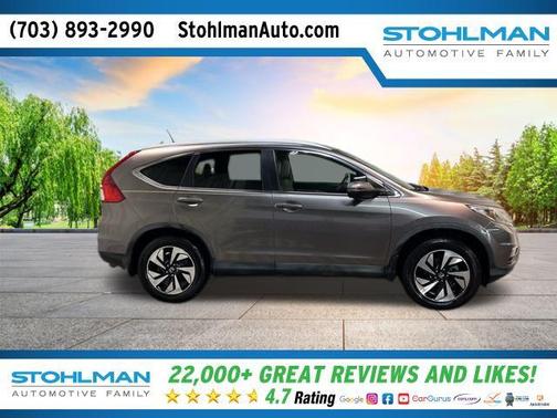 2016 Honda CR-V Touring