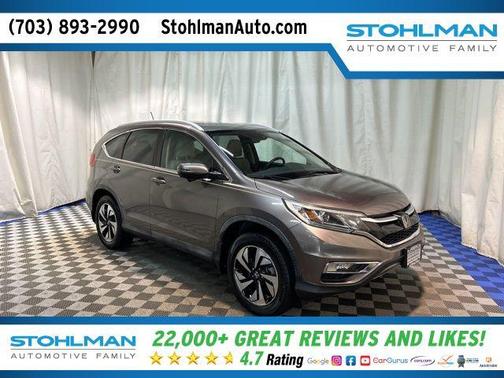 2016 Honda CR-V Touring