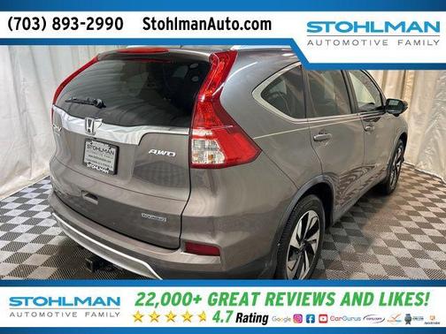 2016 Honda CR-V Touring