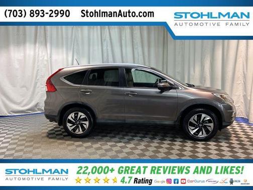 2016 Honda CR-V Touring