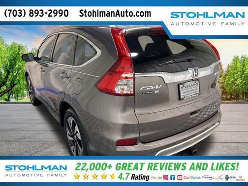 2016 Honda CR-V Touring