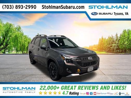 2026 Subaru Forester Wilderness