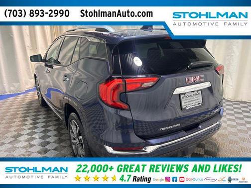2019 GMC Terrain Denali