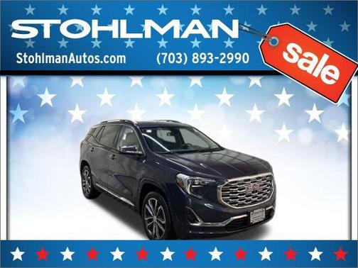 2019 GMC Terrain Denali