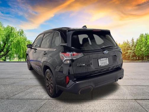 2025 Subaru Forester Hybrid Sport