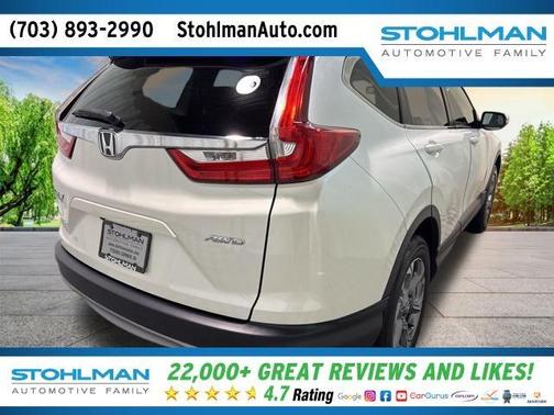 2018 Honda CR-V EX-L