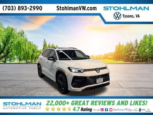 2026 Volkswagen Tiguan 2.0T SE
