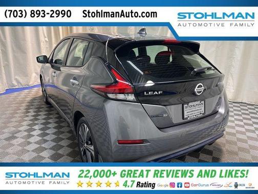 2022 Nissan Leaf SV