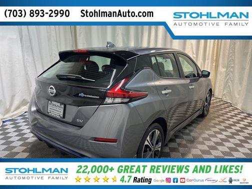 2022 Nissan Leaf SV