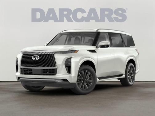 2025 INFINITI QX80 Luxe
