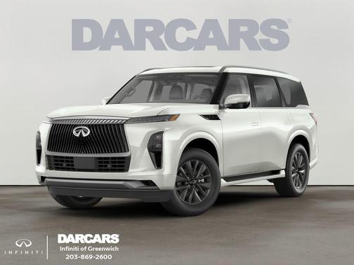 2025 INFINITI QX80 Luxe
