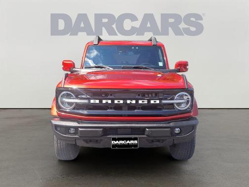2022 Ford Bronco Outer Banks