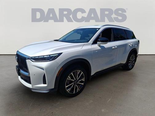 Radiant White 2027 INFINITI QX60 LUXE AWD