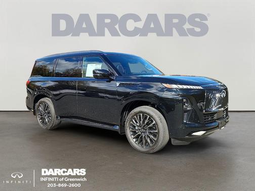 Mineral Black 2026 INFINITI QX80 AUTOGRAPH