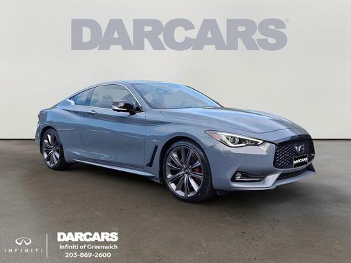2022 INFINITI Q60 3.0t Red Sport 400