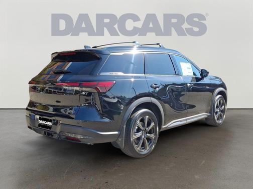 Mineral Black 2026 INFINITI QX60 AUTOGRAPH