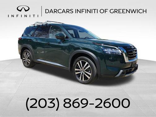 2024 Nissan Pathfinder Platinum 4WD