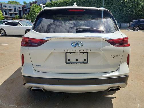 2022 INFINITI QX50 SENSORY AWD