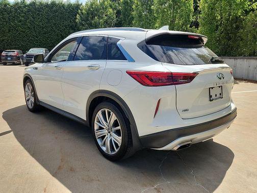 2022 INFINITI QX50 SENSORY AWD