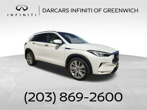 2022 INFINITI QX50 SENSORY AWD