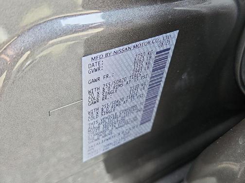 2026 INFINITI QX60 Base