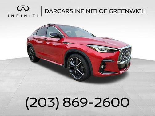 2022 INFINITI QX55 ESSENTIAL