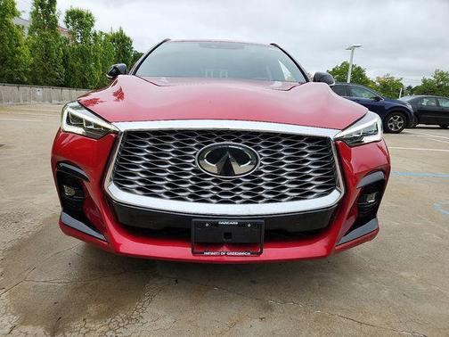 2022 INFINITI QX55 ESSENTIAL