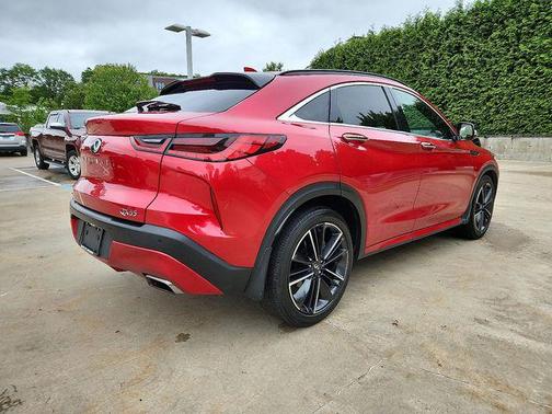 2022 INFINITI QX55 ESSENTIAL