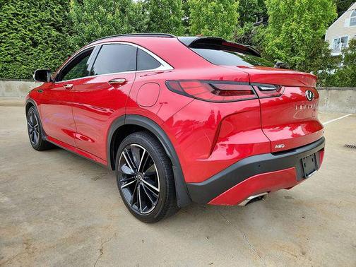 2022 INFINITI QX55 ESSENTIAL