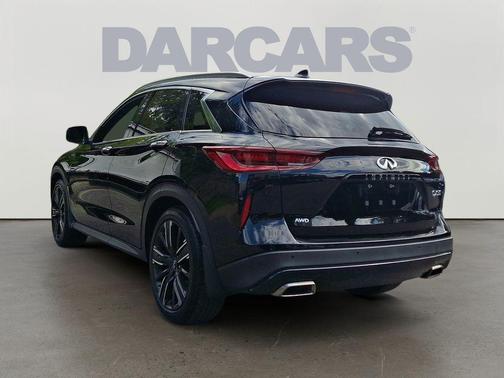 2022 INFINITI QX50 LUXE AWD