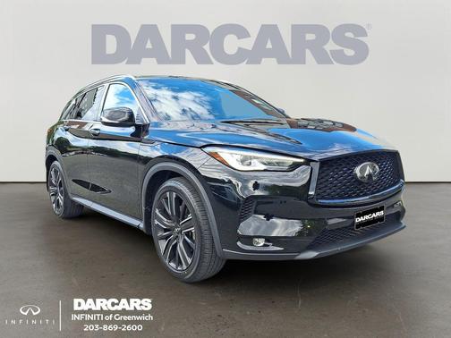 2022 INFINITI QX50 LUXE AWD