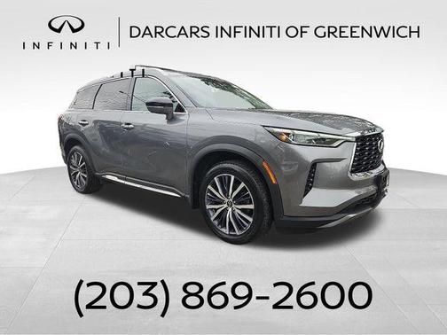 2023 INFINITI QX60 SENSORY
