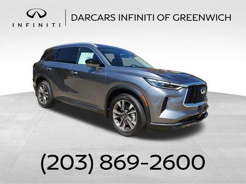 2025 INFINITI QX60 Luxe