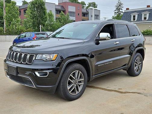 2020 Jeep Grand Cherokee Limited X